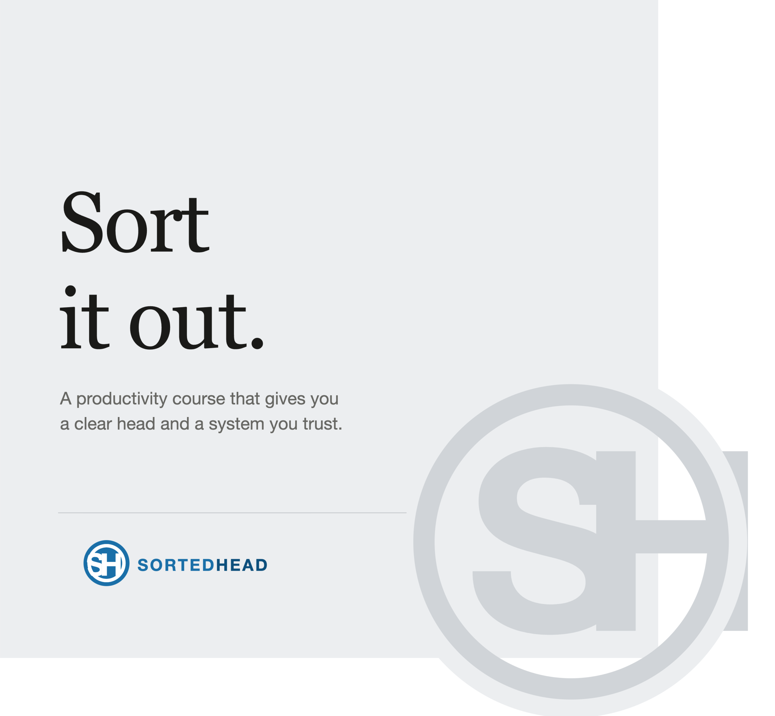 sortedhead sort it out square